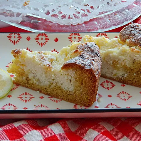 Rustikalna torta od limuna i ricotte