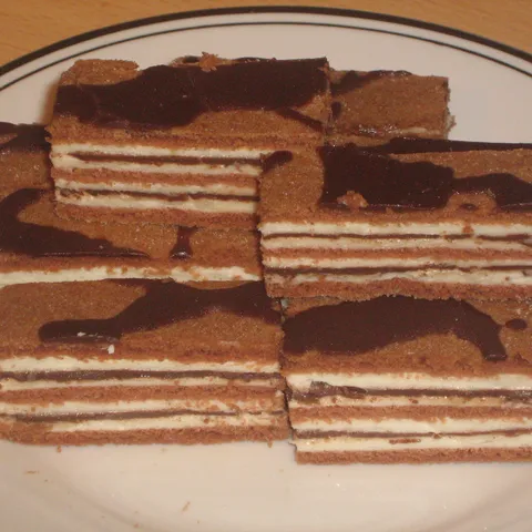 Bajadera s filom od čokolade