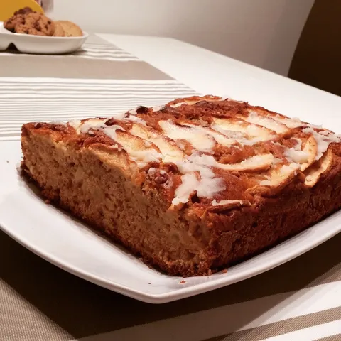 Sweden apple pie