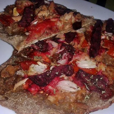 Hardcore pizza