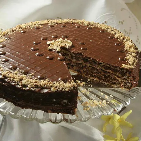 Karlsbader torta od oblatni