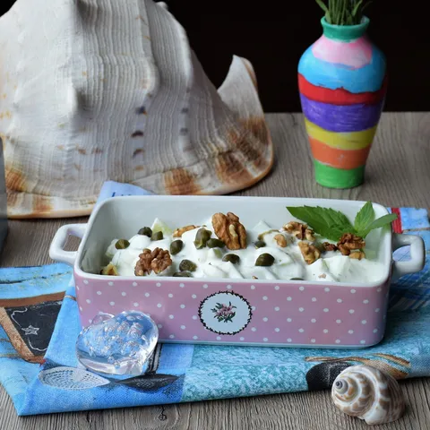 Blue KRASTAVAC ORAH JOGURT
