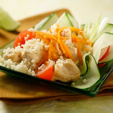 Marokanska salata s cous-cousom