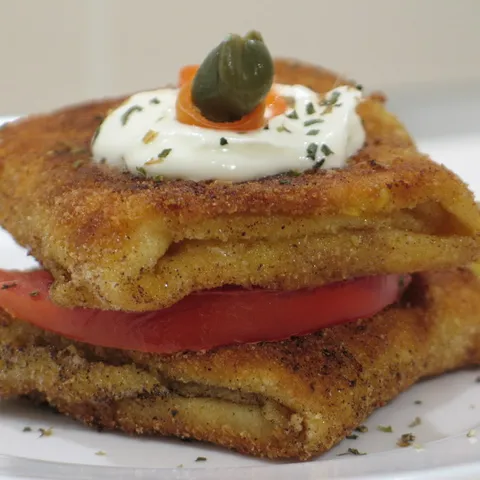 Paketići od palačinki sa feta sirom
