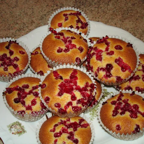 muffini by Patty-C ali sa brusnicom