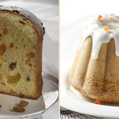 Panettone vs. kuglof