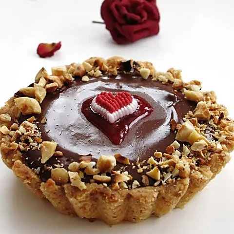 Čoko-lješnjak tart