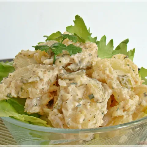 Krumpirova krem salata