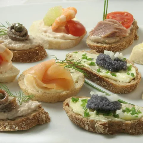 Norveški kanapei