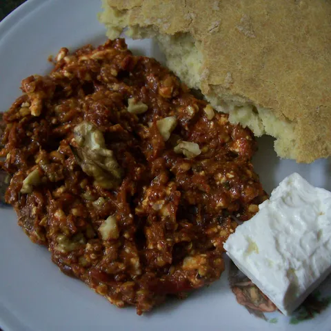 Pindgur od suvih paprika
