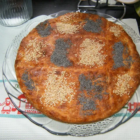 Focaccia ripiena iliti punjena focaccia