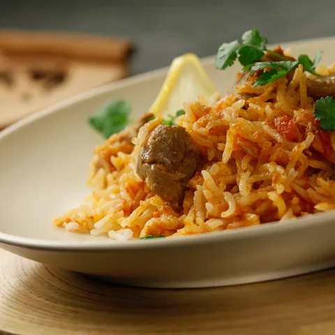 Janjetina s rižom