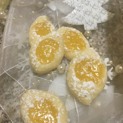 Citronelli—Italijanski kolacicì sa marmeladom od limuna ili Lemon curd
