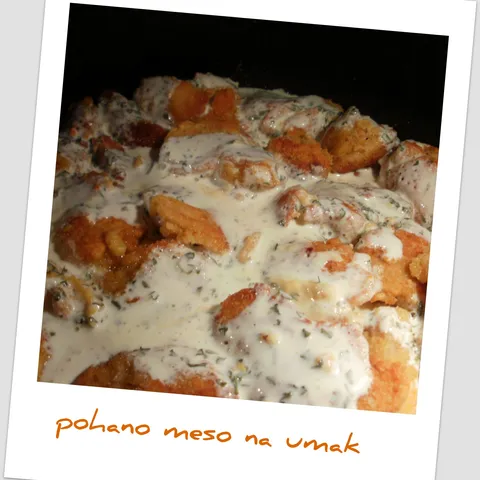 pohano meso na umak