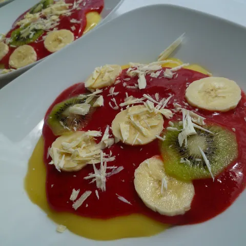 Puding pizza