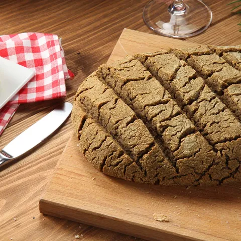 Bezglutenski miješani kruh