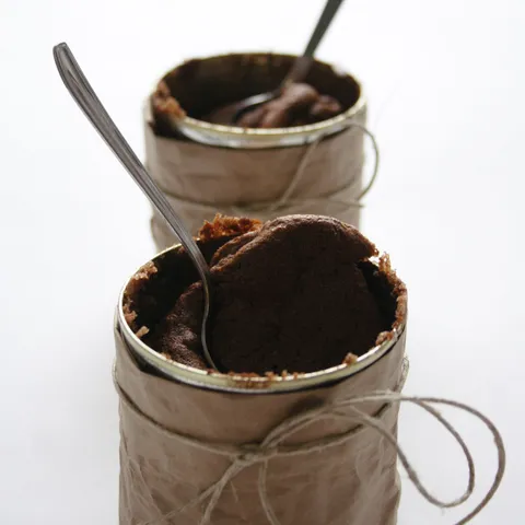 Soufflé od tamne čokolade