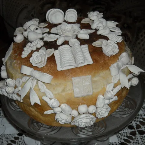 Ukrasi od slanog testa