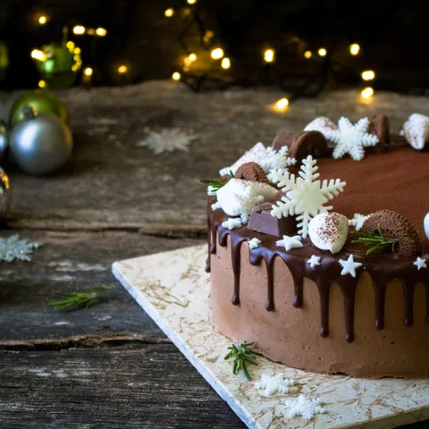 Čokoladna kesten torta