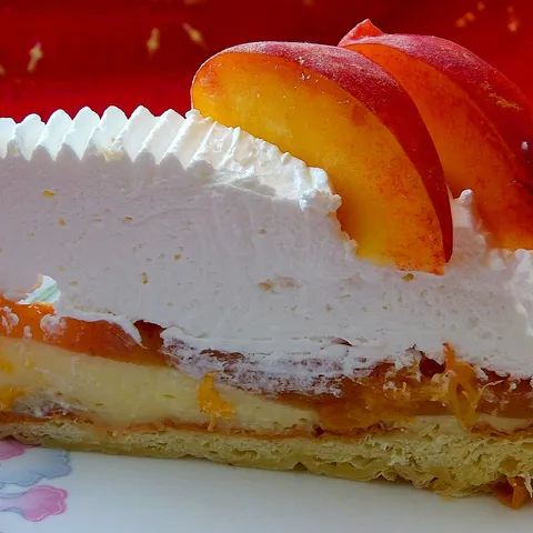 Peach pie/kremasta pita od breskvi