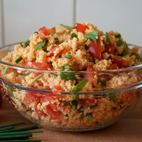 Couscous salata