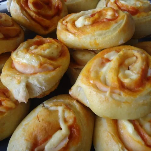 Smotana pizza