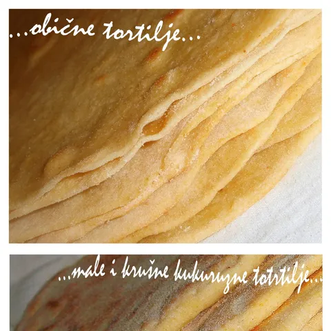 Home-made tortillas