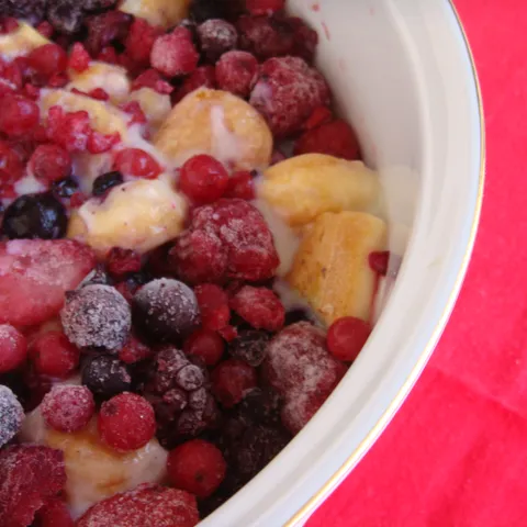 Extra brzi desert za ekstremne vrućine