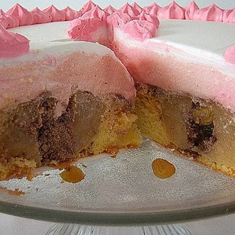 Torta sa jabukama (cijelim)