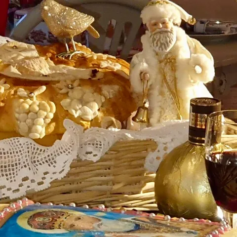 Mrsni i posni slavski kolac