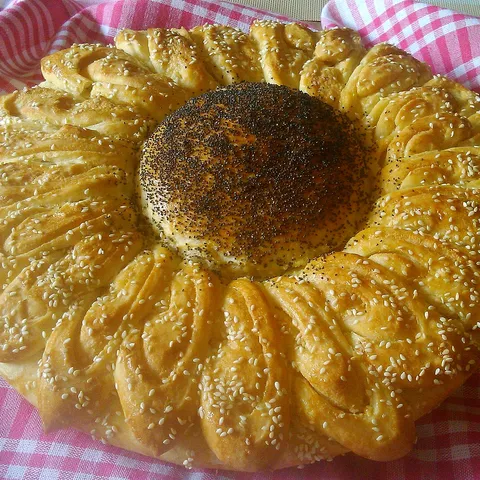 Suncokret pogača