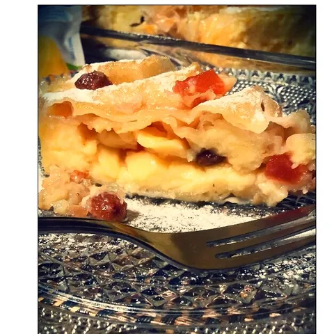 Puding baklava
