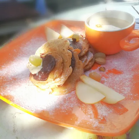 KARAMELINEcaramel pancakes