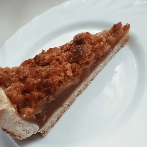 Pita od jabuka sa mrvicama
