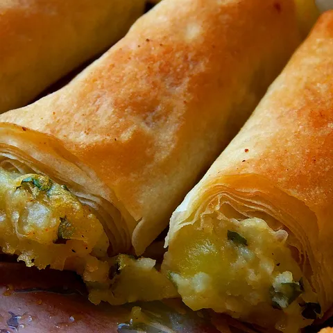 PATATESLİ KOL BÖREĞİ/brzi burek/pita od sira i krumpira