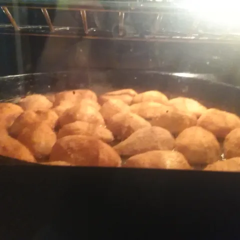 Krompiri sa kukuruznim brasnom