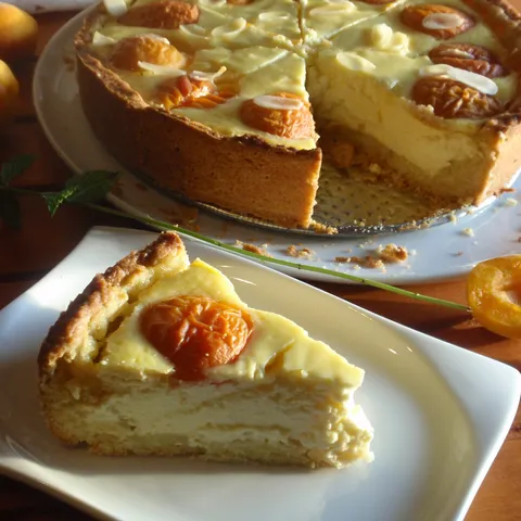 Cremoso torta s marelicama i jogurtom