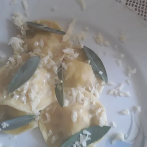 Ravioli s kaduljom
