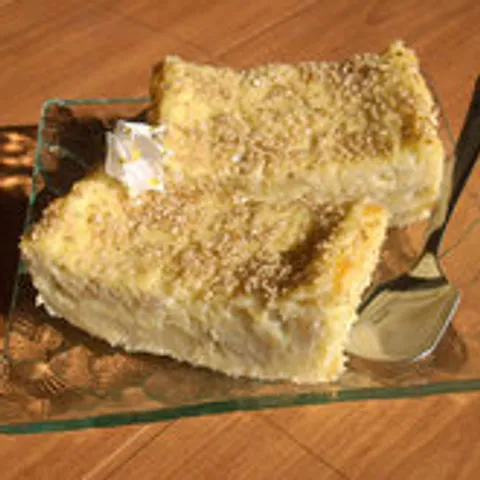 Gris kocke sa bananama