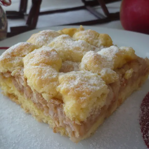 bakina lijena pita (s jabučnim octom)