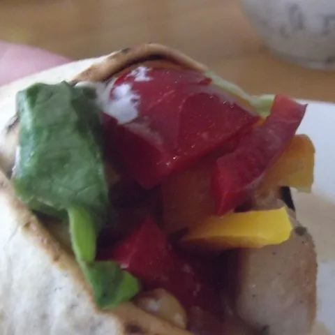 Home-made tortillas by mmmary