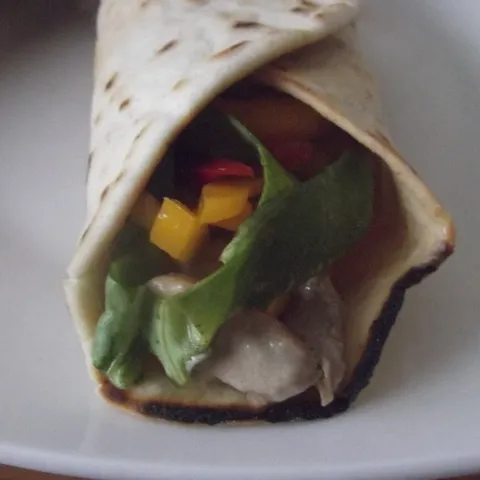 Home-made tortillas by mmmary