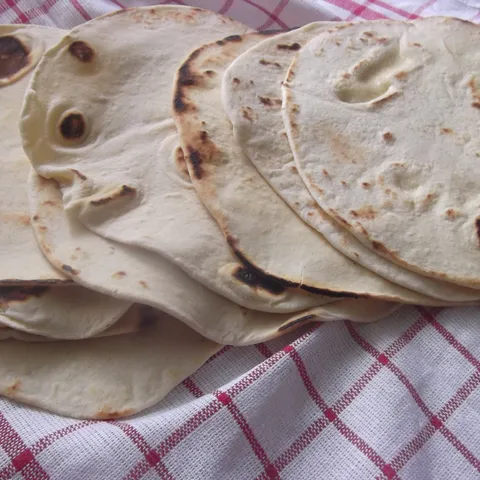 Home-made tortillas by mmmary