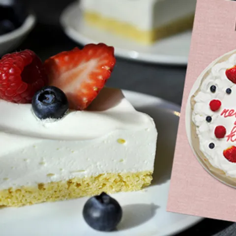 Krhke i nježne kocke s voćem