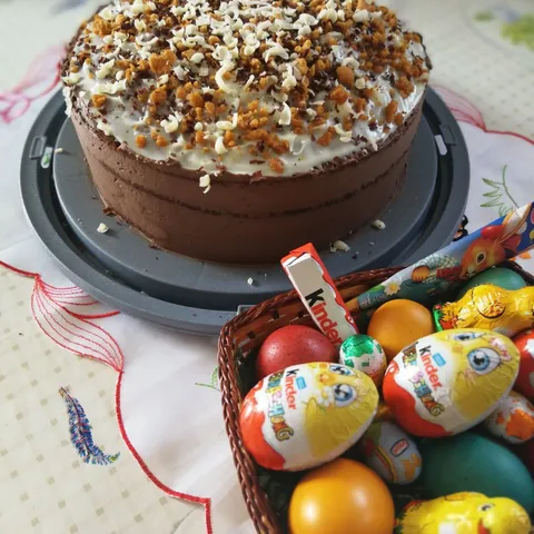 Čoko torta s amareti keksima