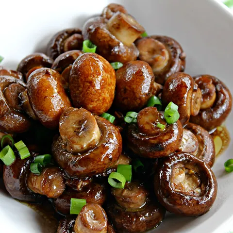 Oriental mushrooms...