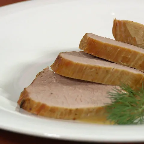 Danska teletina u umaku od kopra