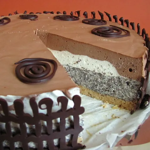 Parfe torta sa makom