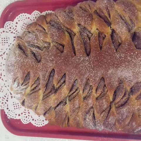 Nutella božićno drvce
