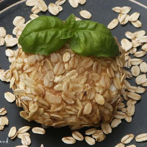 Mozzarela u zobenim pahuljicama